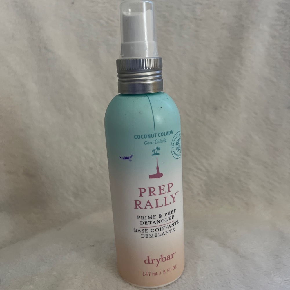 Drybar prep rally prime and prep detangler